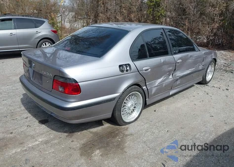 2000 BMW 528Ia from USA, damaged, VIN WBADM6341YGV02300